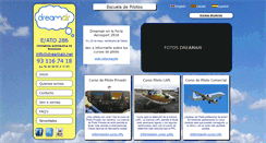 Desktop Screenshot of dreamair.net